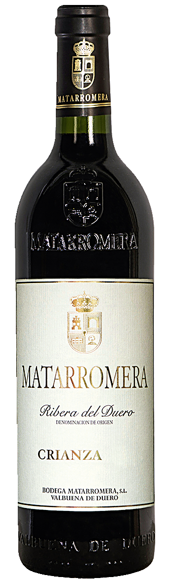 Matarromera vino tinto crianza Denominación de Origen Ribera del Duero botella 75cl