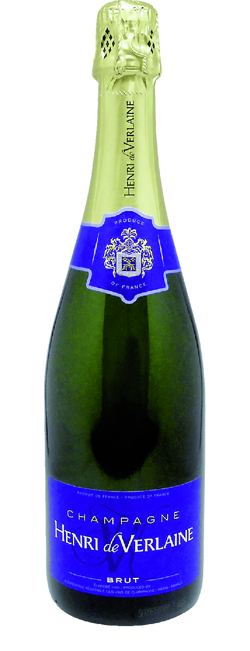 HENRI DE VERLAINE champagne brut botella 75cl