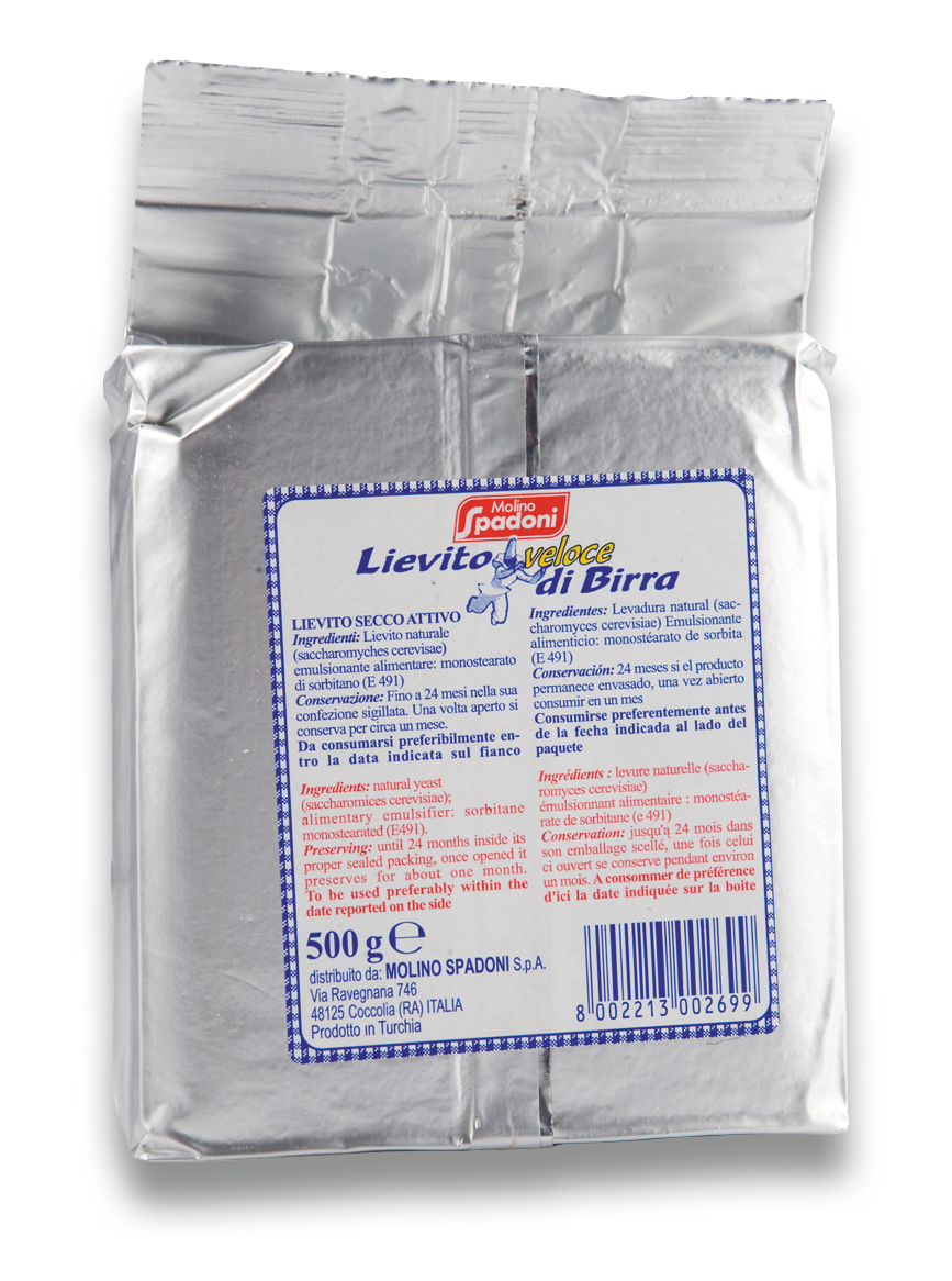 MOLINO Spadoni levadura seca 500 g