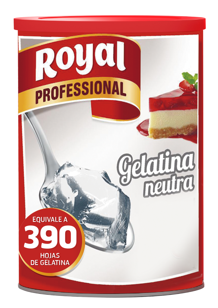 Royal Gelatina neutra en bote 650g