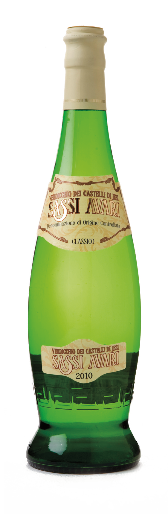 SASSI AVARI vino blanco verdicchhio botella 75cl