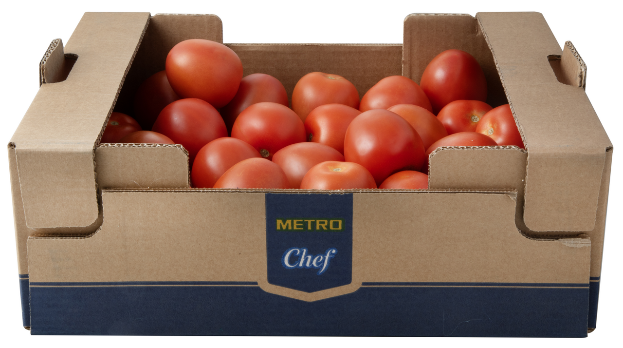 METRO Chef Tomate pera calibre M caja 6Kg
