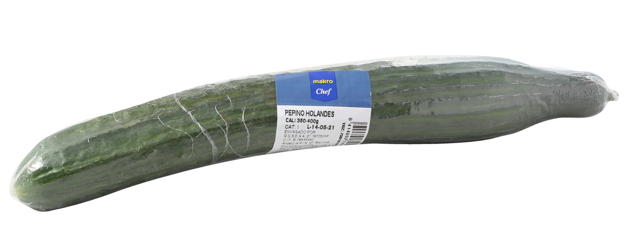 METRO Chef Pepino holandes pieza 375g