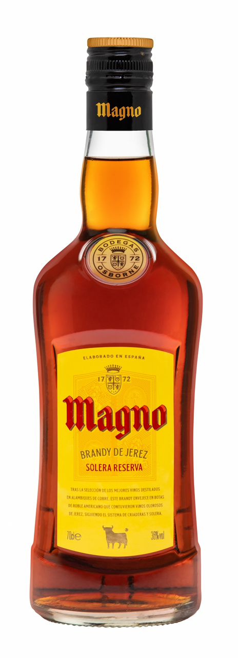 Magno brandy botella 70cl