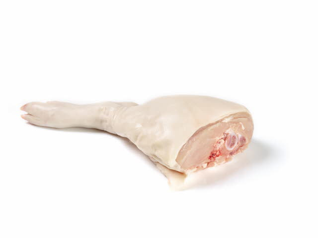 METRO Chef Pierna de cochinillo congelada 03 - 1 kg precio kg