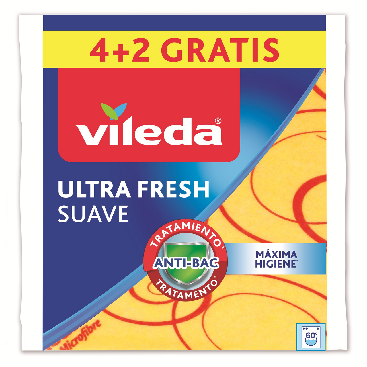 vileda Bayeta suave 35x40 4+2 unidades