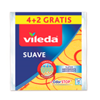 vileda Bayeta suave 6 unidades