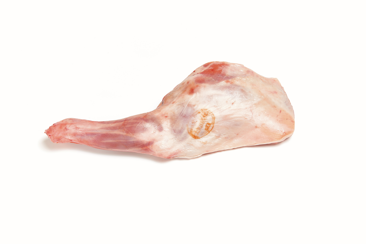 Paletilla estirada de cordero congelada precio/kg
