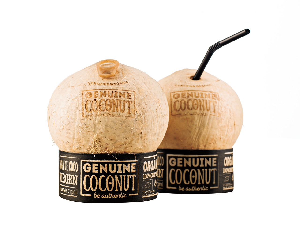 Genuine coconut contiene 1 ud