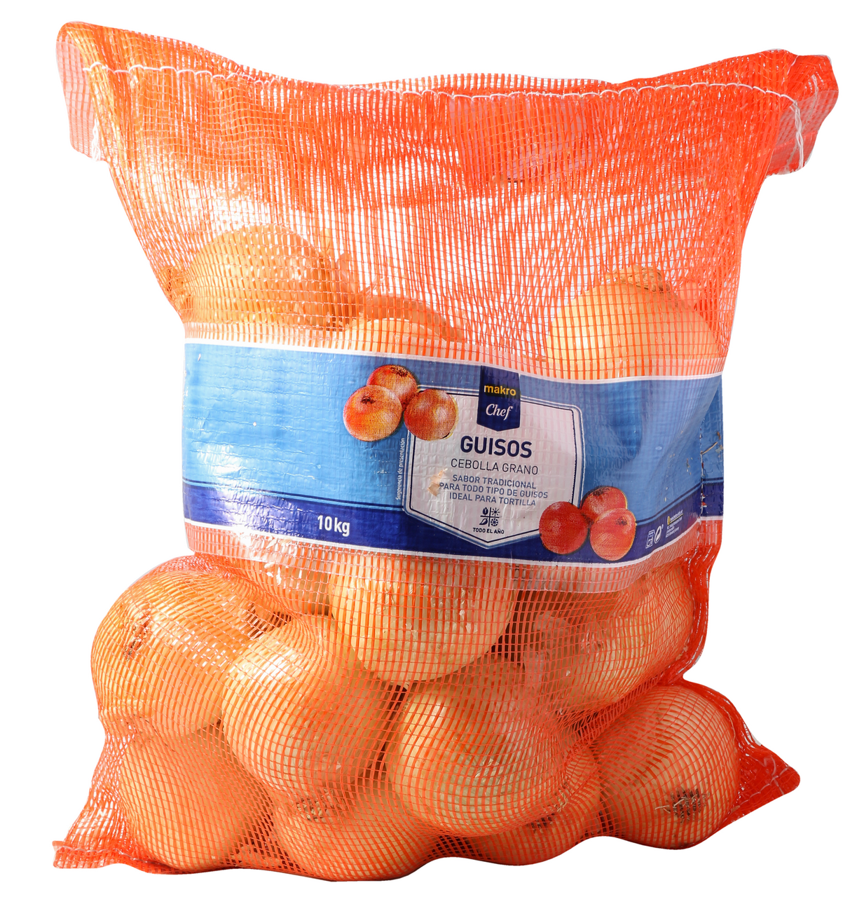 METRO Chef Cebolla guisos calibre 70/90 saco 10Kg