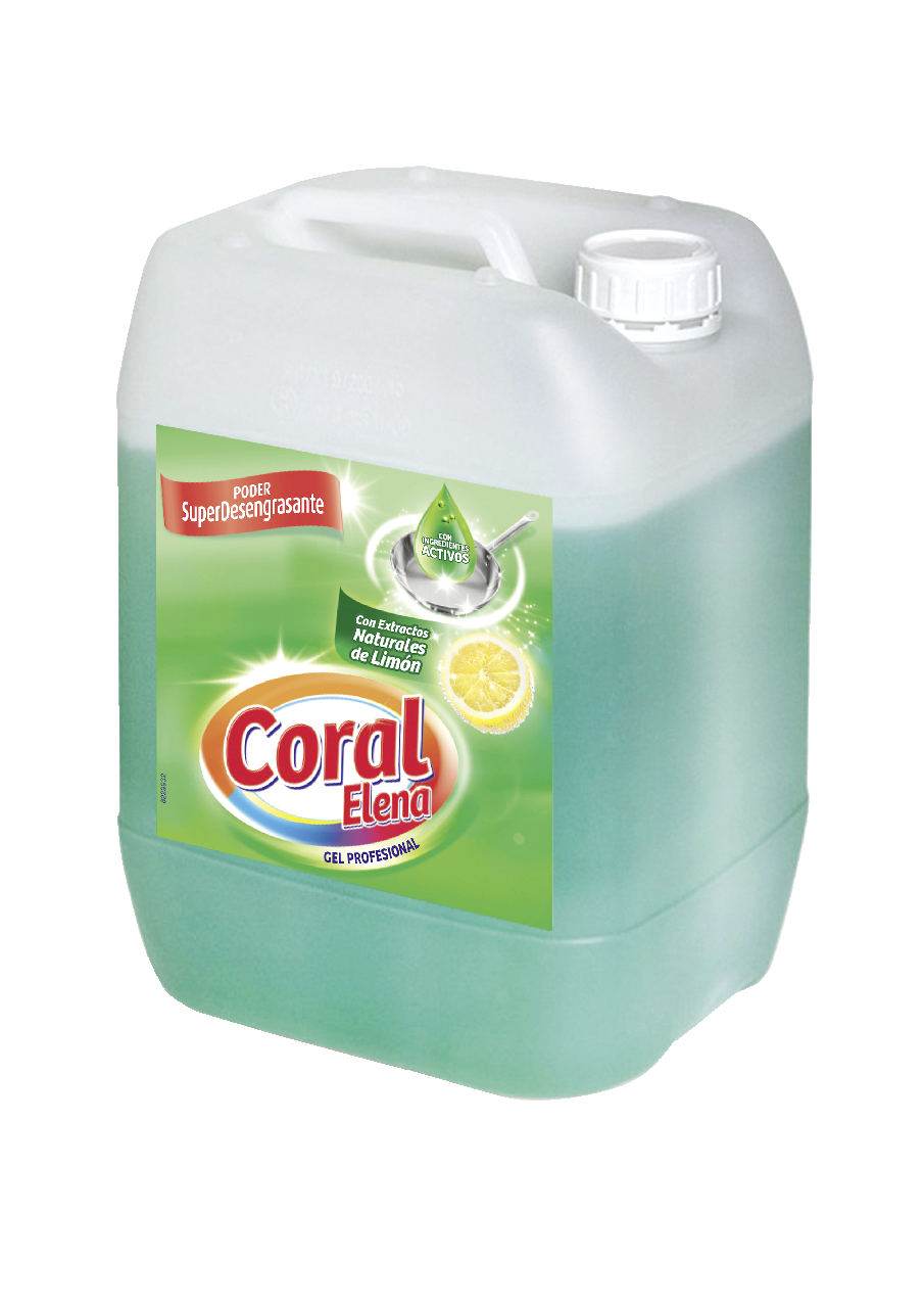 Coral lavavajillas 10 L