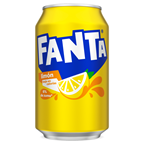 Fanta limón lata 33cl contiene 24 latas