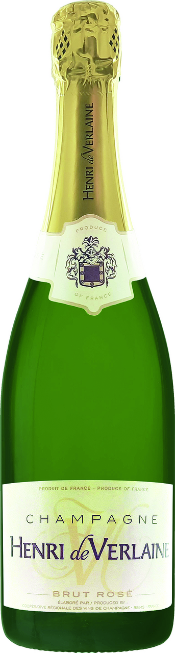 HENRI DE VERLAINE champagne rose botella 75cl