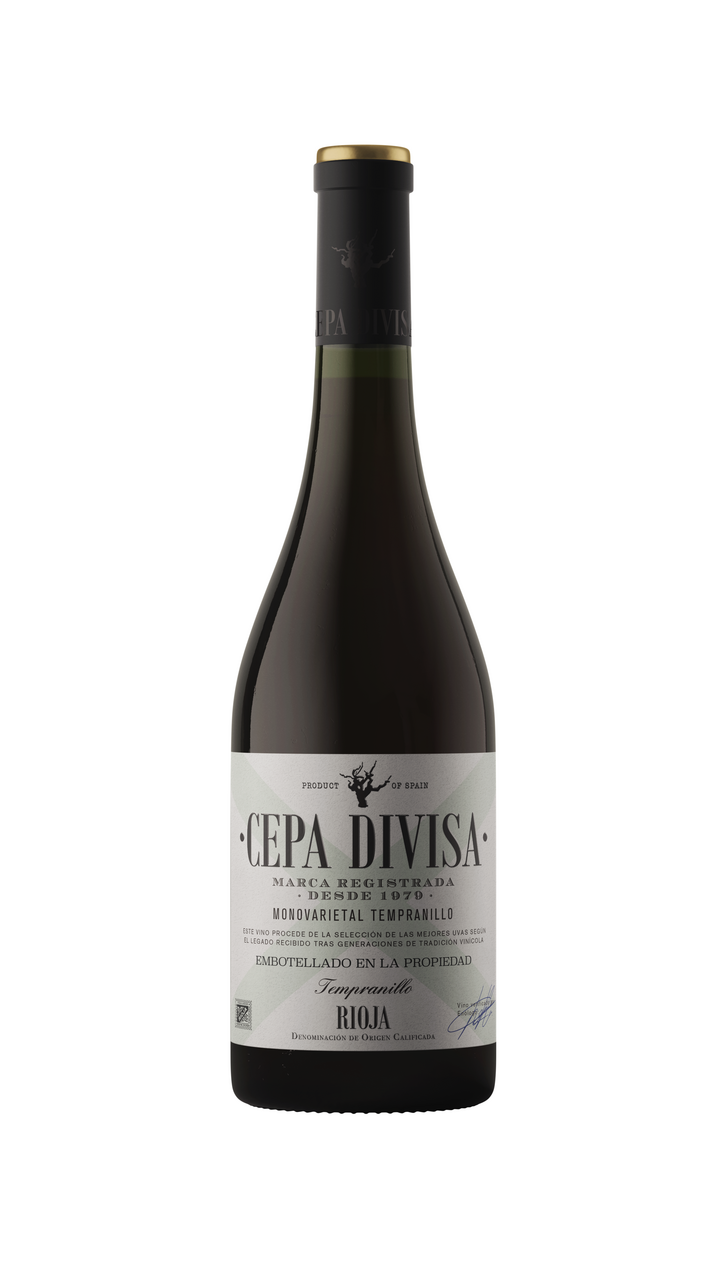 CEPA DIVISA vino tinto joven Rioja botella 75cl