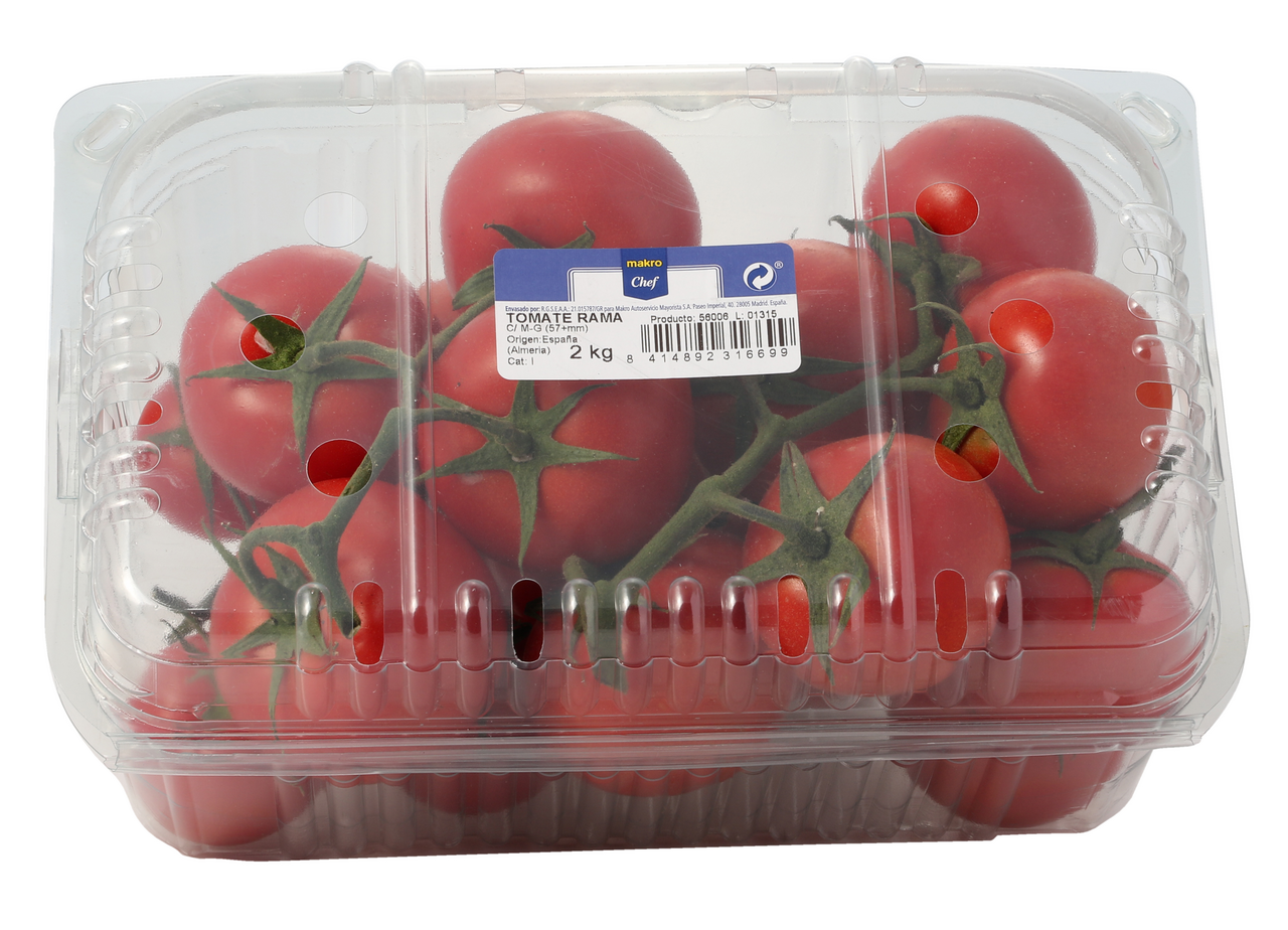 METRO Chef Tomate rama Calibre G tarrina 2kg