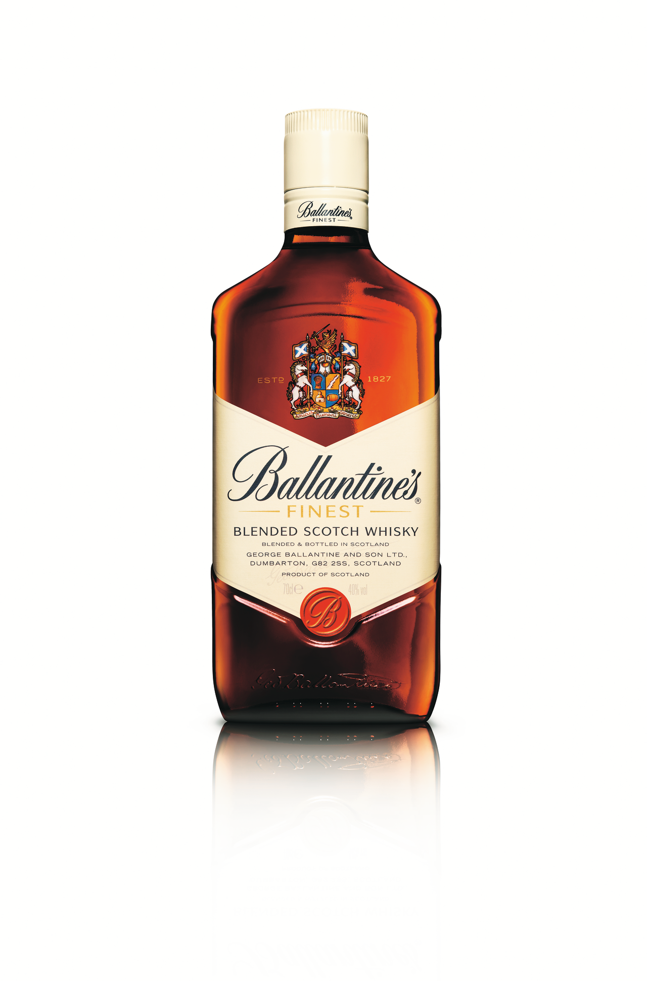 Ballantine's Whisky esoces botella 70 cl Alc. 40% vol.