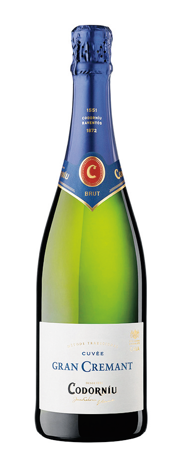 Codorniu cava gran cremant brut botella 75cl