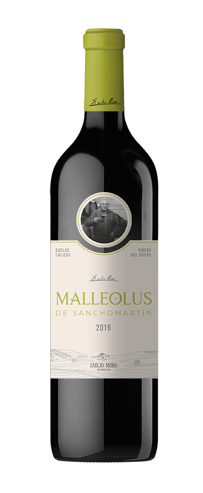 Malleolus De Sanchomartin vino tinto botella 75cl