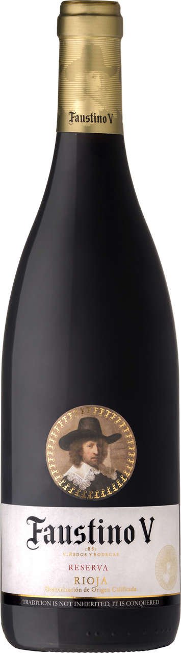 Faustino I vino tinto gran reserva botella 75cl