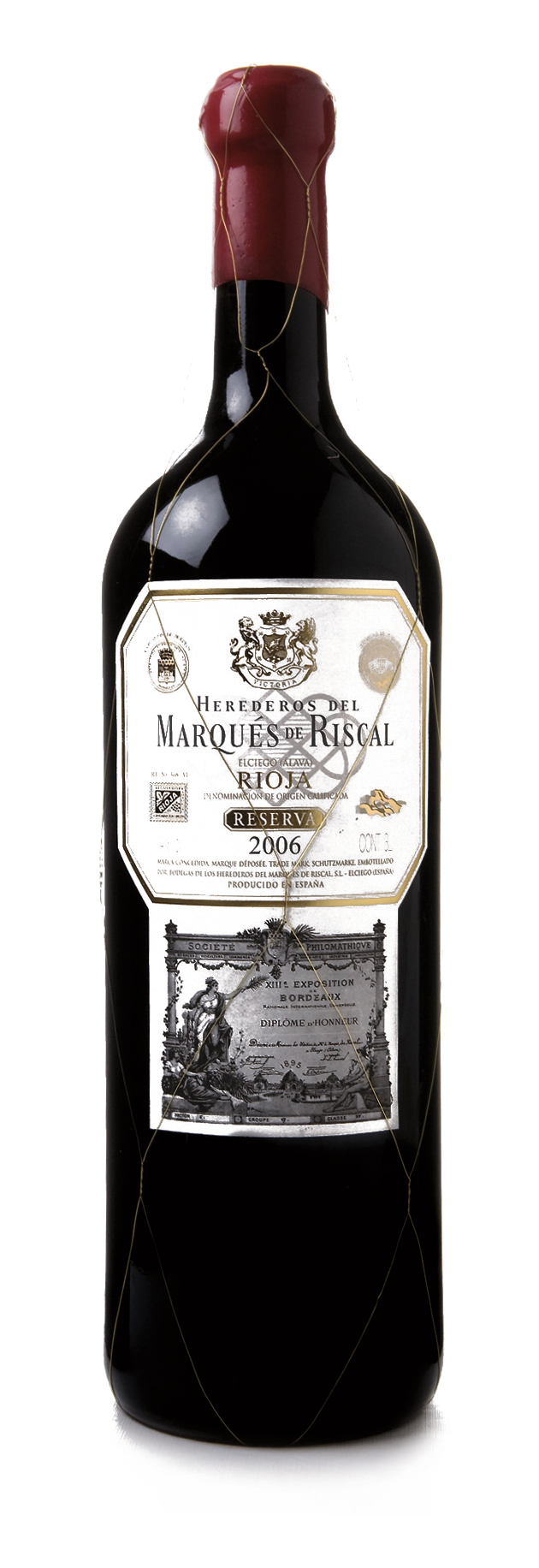 MARQUÉS DE RISCAL vino tinto reserva Denominación de Origen Rioja botella 3L