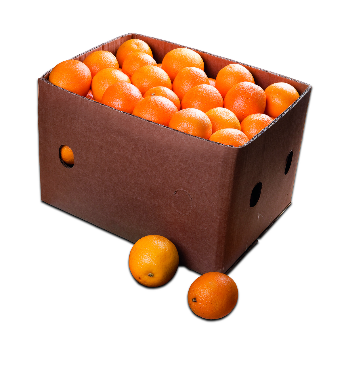 Naranja de campo calibre 6/8 en caja 9,5 Kg