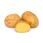 Patata cepillada gallega Calibre 45 bolsa 3kg