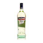 CINZANO vermut blanco botella 1L