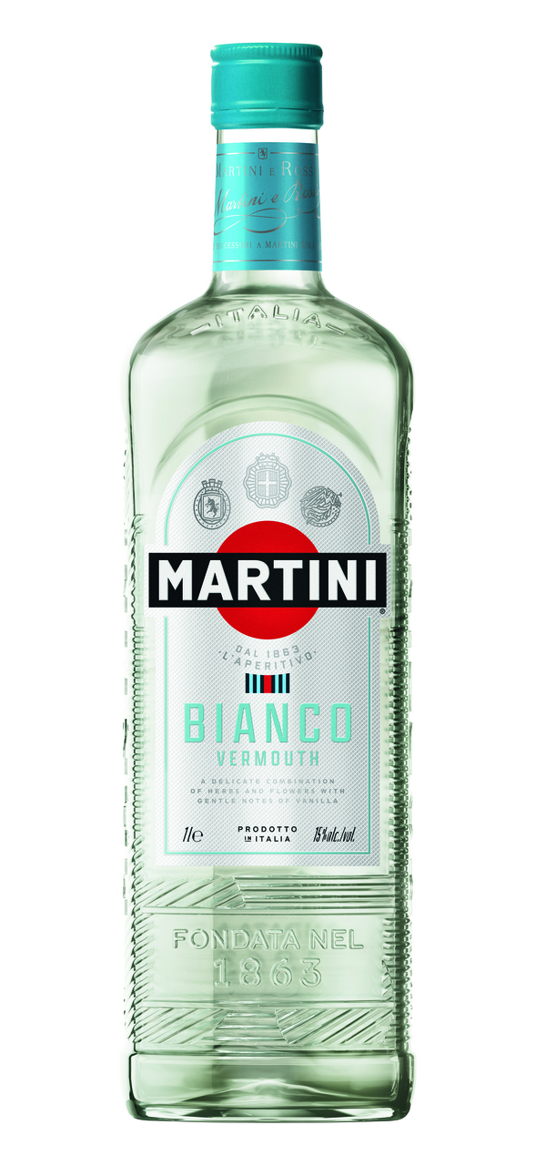 MARTINI BIANCO vermut blanco botella 1L