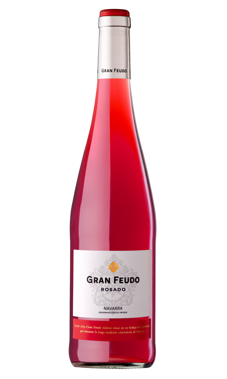 Gran Feudo vino rosado Navarra botella 75cl