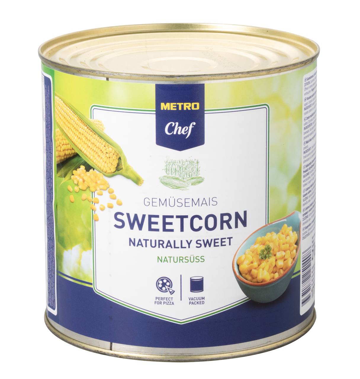 METRO Chef maíz dulce grano lata 1775gne (1870 g)