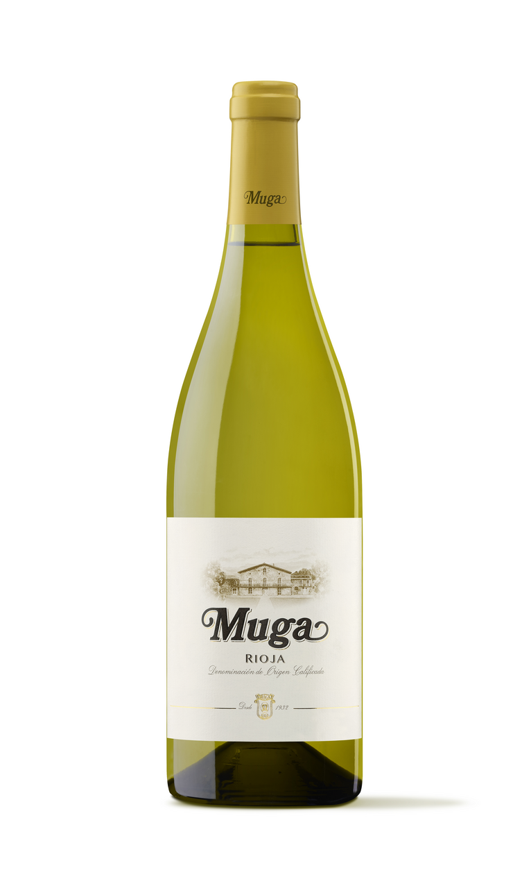 Muga vino blanco barrica Denominación de Origen Rioja botella 75cl