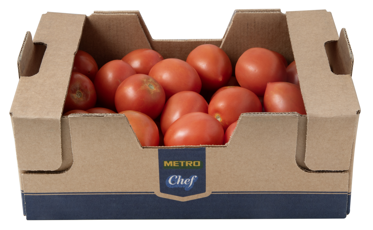 METRO Chef Tomate intenso calibre M caja 2,5Kg