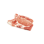 Preparado de carne chuleta de centro de cerdo congelado precio Kg.