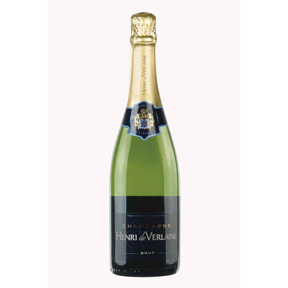 HENRI DE VERLAINE champagne brut 1er cru botella 75cl