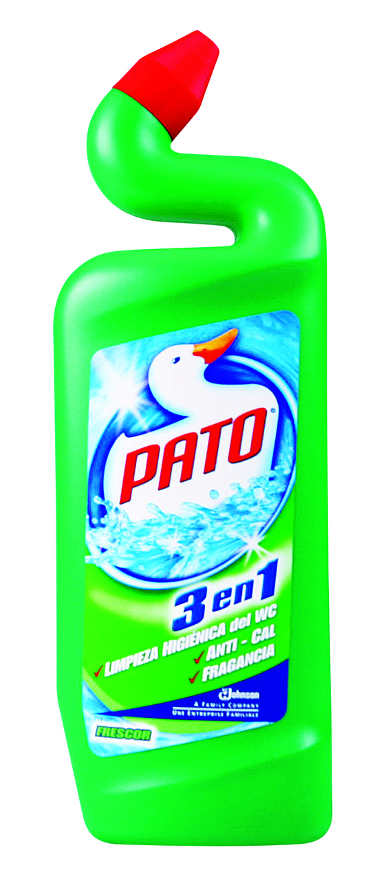 Pato Limpiador  wc azul 750ml