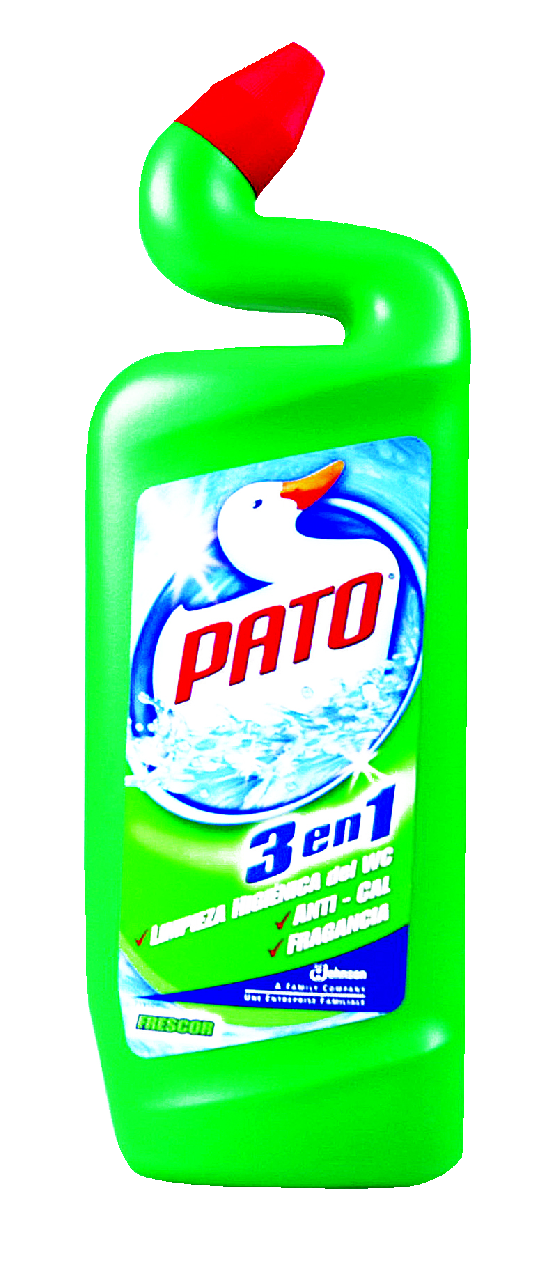 Pato Limpiador wc verde 750ml