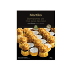 Martiko Pato bombón foie 750g