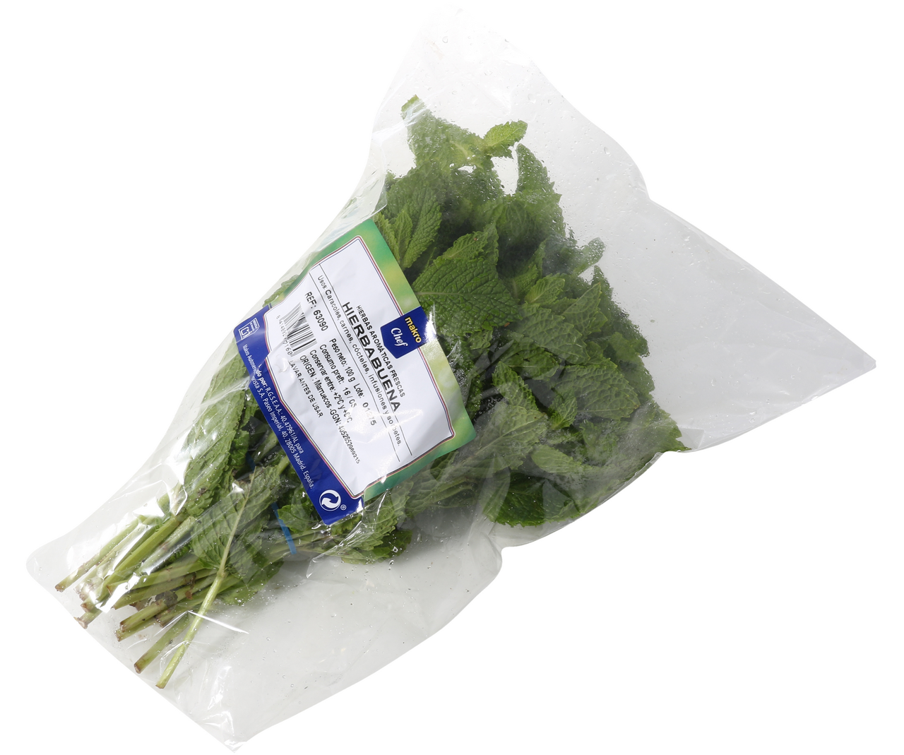 METRO Chef Hierbabuena categoría I manojo 100g
