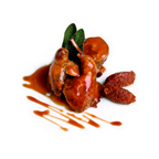 Codorniz congelada calidad extra caja 1,2 kg contiene 12 unidades de 100 g 