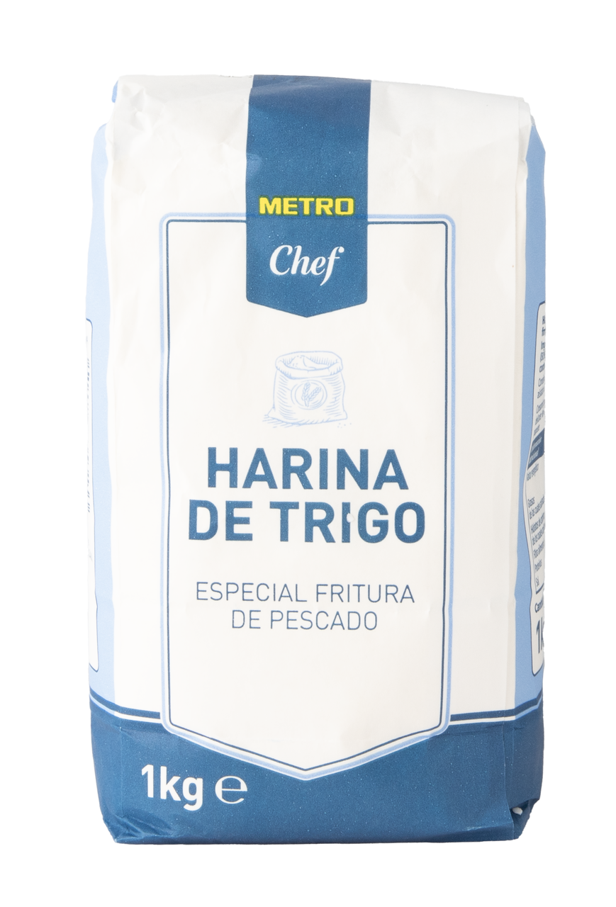 METRO Chef Harina para frituras en 10 paquetes 1 Kg