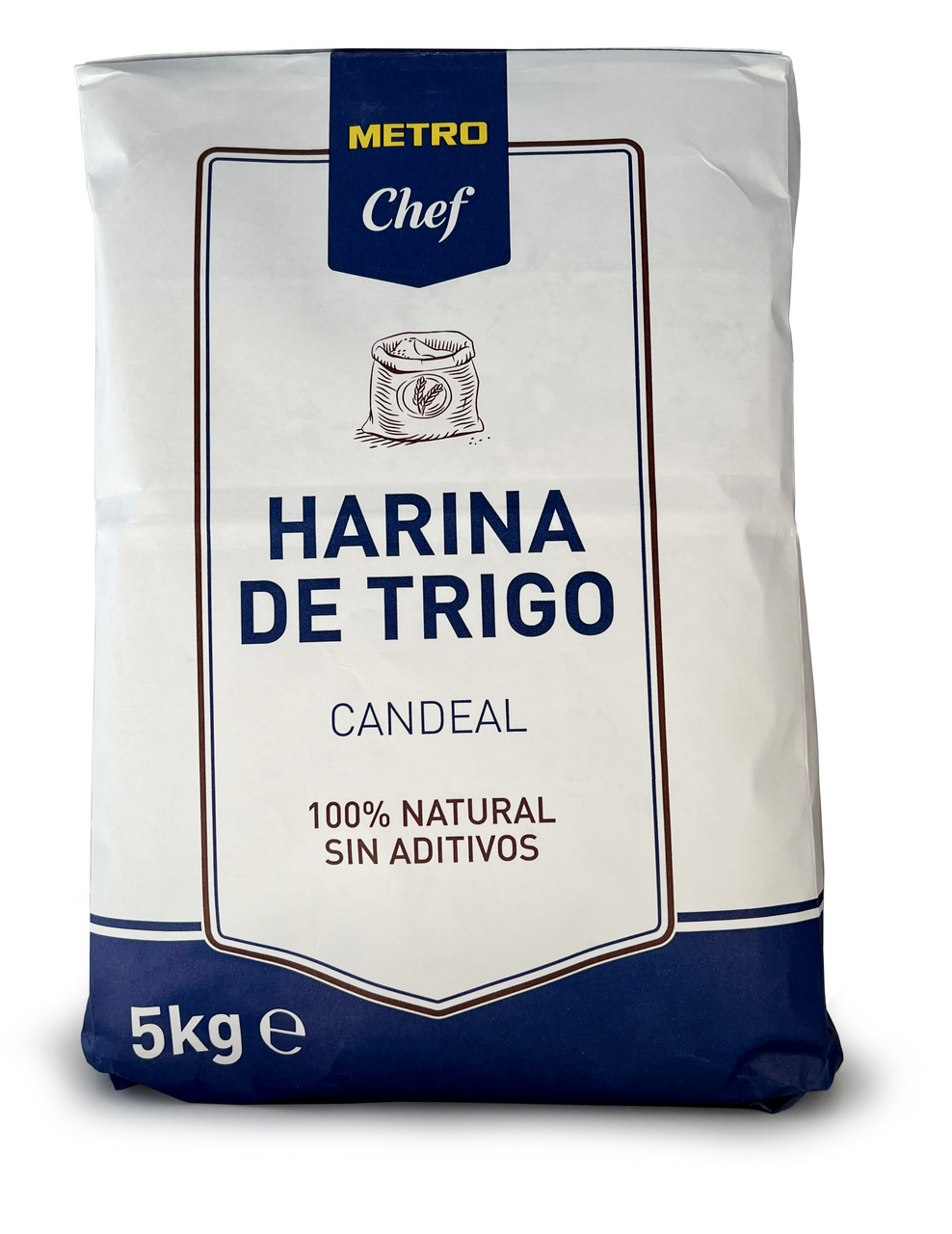 METRO Chef harina candeal bolsa 5kg