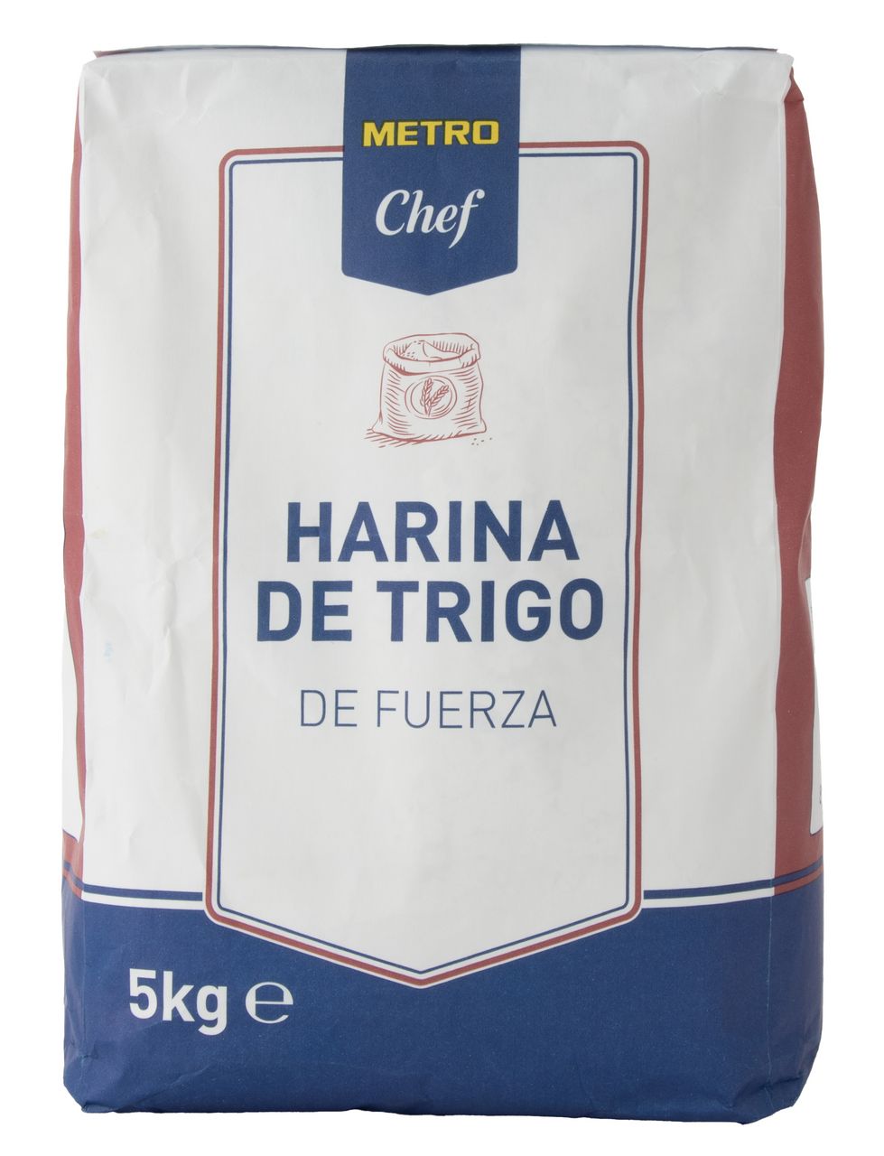 METRO Chef Harina de trigo de fuerza en bolsa 5 Kg