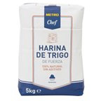 makro Chef harina fuerza bolsa 5kg