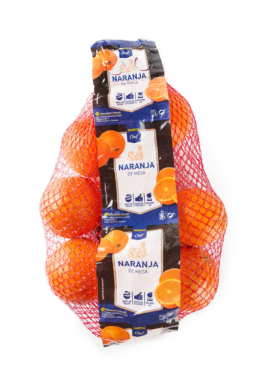 METRO Chef Naranja de mesa malla 2kg
