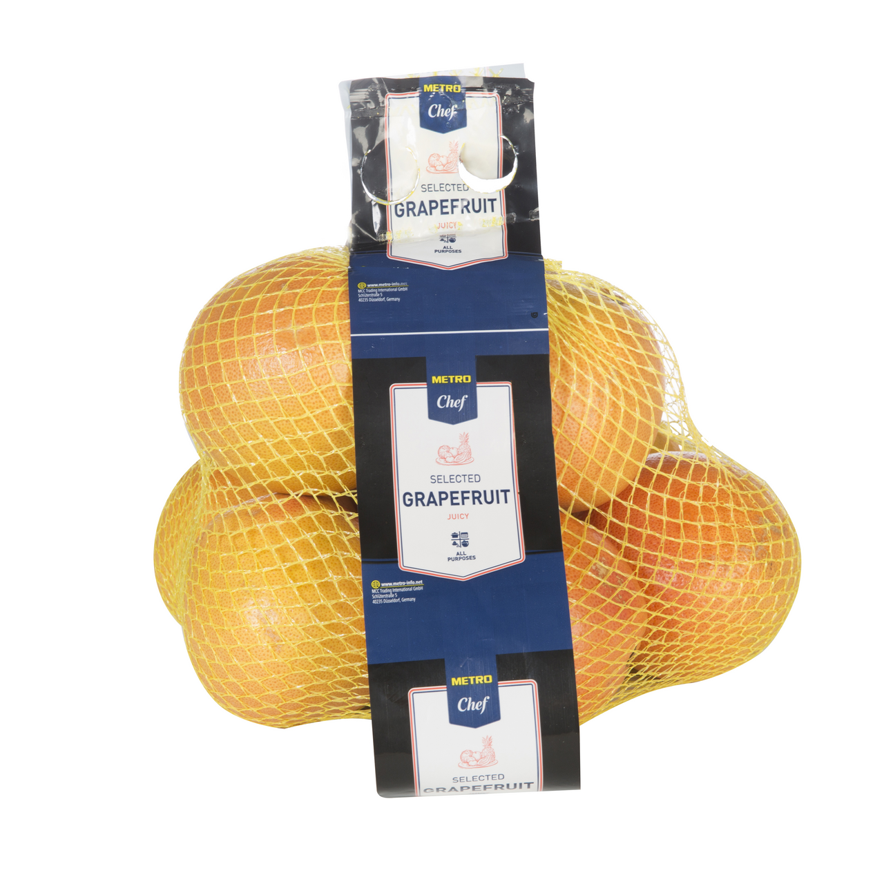 METRO Chef Pomelo rojo calibre 5/6 malla 1,75kg