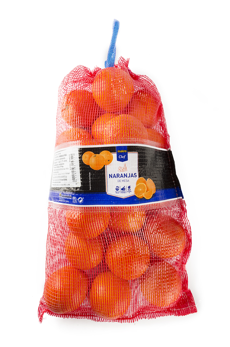 METRO Chef Naranja mesa calibre 5 saco 5kg