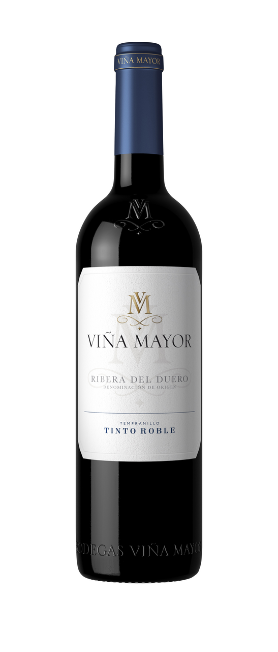 VIÑA MAYOR vino tinto roble Ribera botella 75cl