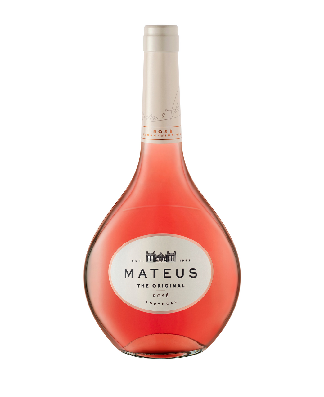 MATEUS vino rosado botella 75cl
