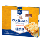 makro Chef CANELONES DE CARNE MC 2X500GR