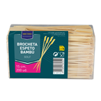 makro PROFESSIONAL Brocheta bambu 15cm 200 unidades